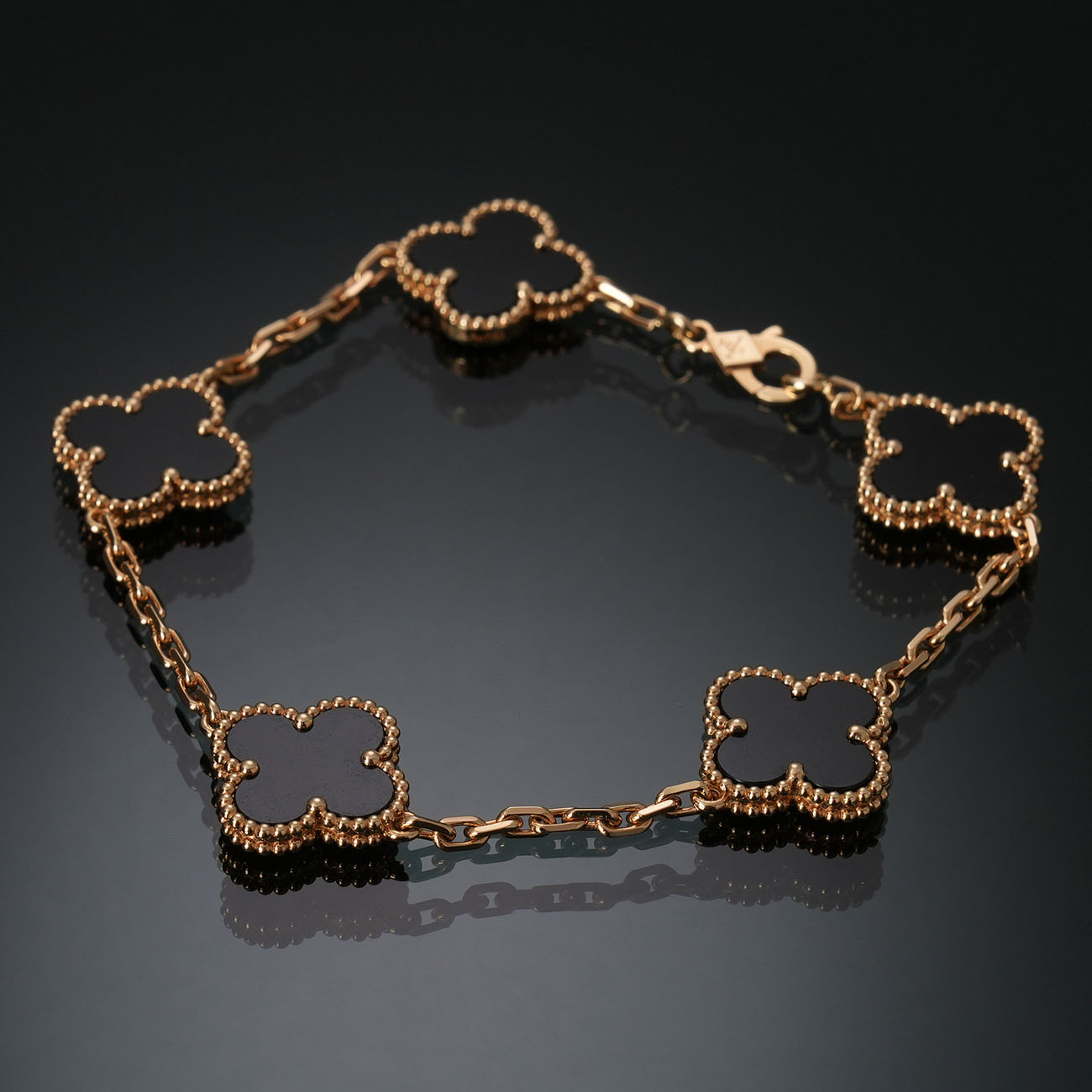 VAN CLEEF & ARPELS(USED)반클리프 빈티지 알함브라 브레이슬릿 5P